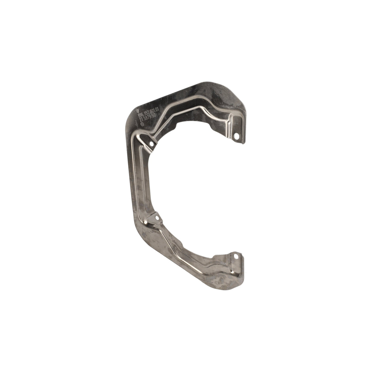 Bremsscheiben-Abdeckblech HINTEN. Porsche 996 C2 / C4 (Porsche Original)