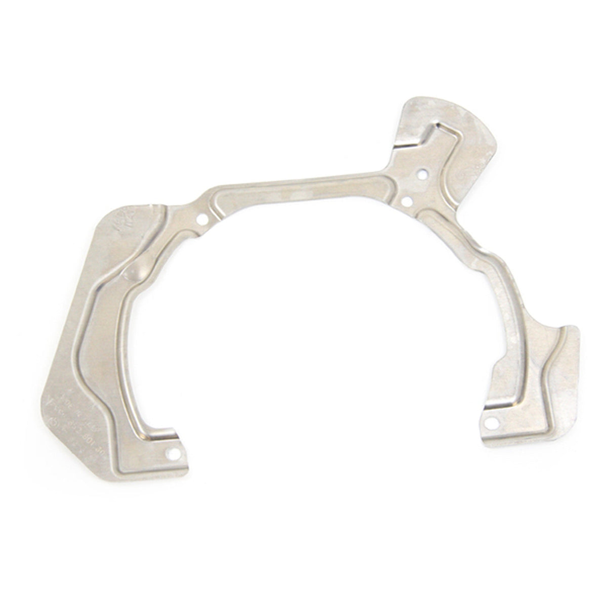 Bremsscheiben-Abdeckblech HINTEN. Porsche 996 GT2 / GT3 (Porsche Original)
