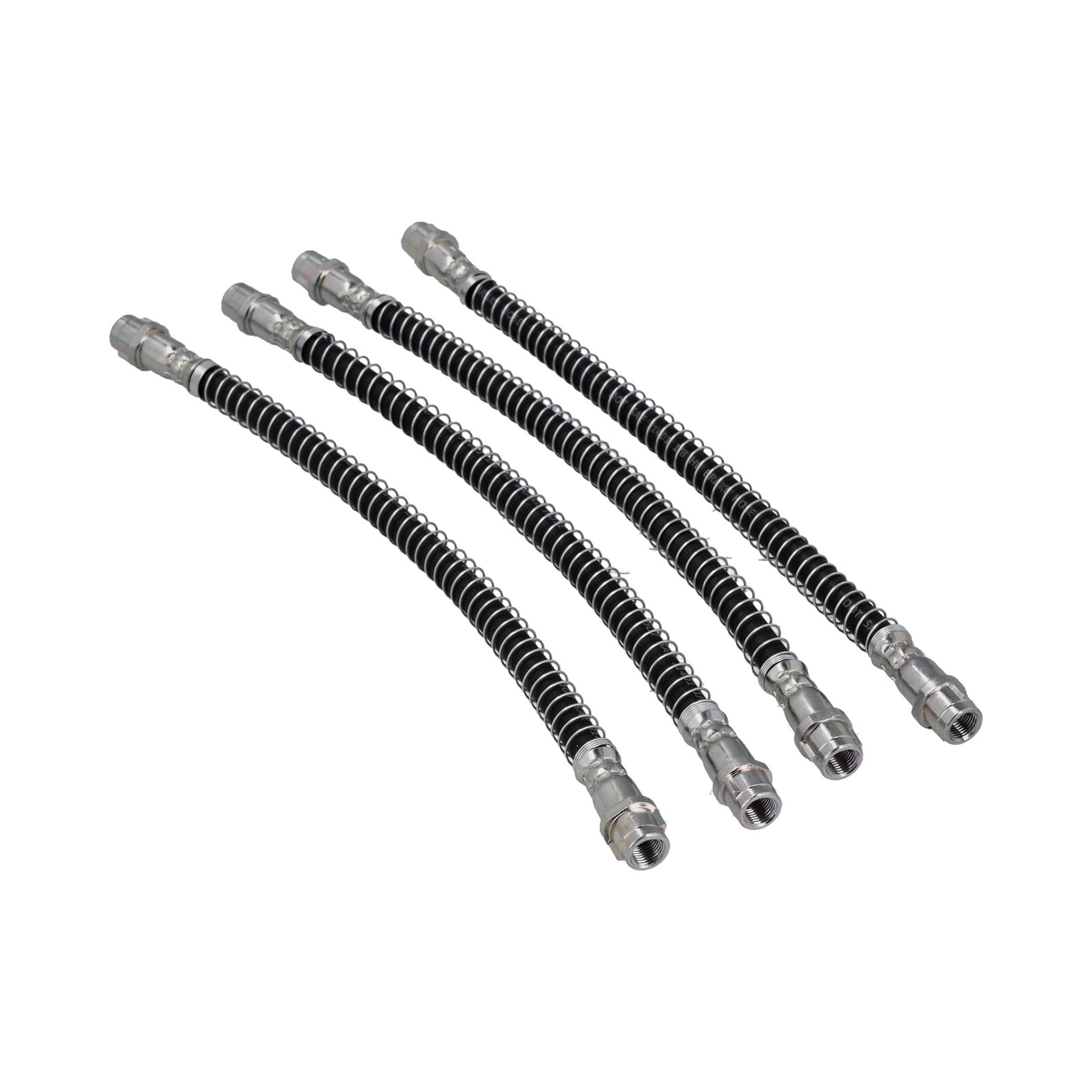 Brake caliper brake hose, set of 4. Porsche Boxster /996 / 997