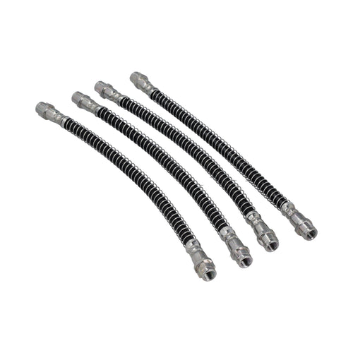 Bremssattel Bremsschlauch, 4er SET. Porsche Boxster /996 / 997 - OEM / Erstausrüsterqualität