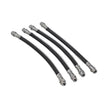 Brake Caliper Brake Hose, set of 4. Porsche Boxster /996 / 997 - OEM / Original Equipment Manufacturer Quality