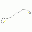 Brake line, left - Porsche Boxster/Cayman