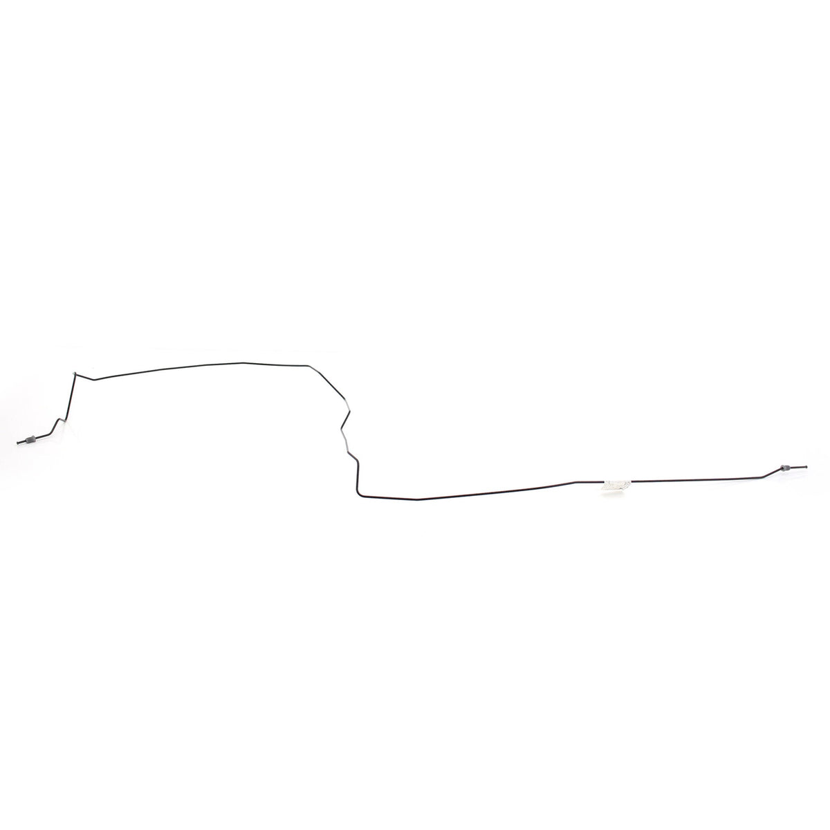 Brake line. Front axle – Porsche Boxster/Cayman
