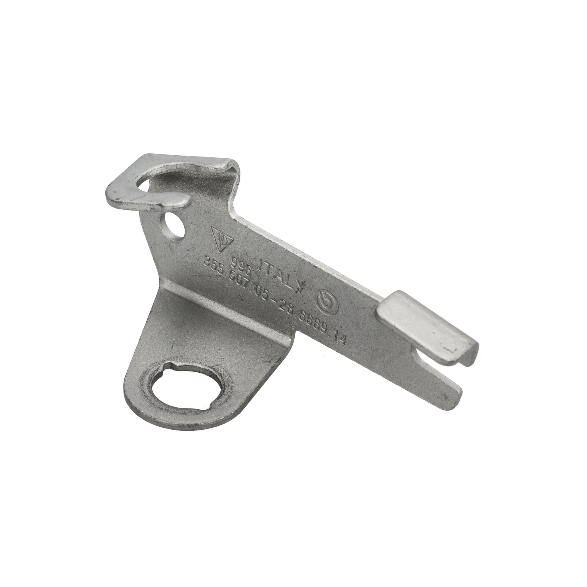 Bremsschlauchhalter, Vorne links. (Porsche Original)