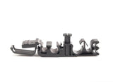 Bracket for brake, clutch and steering lines | Porsche 996 / 997 / Boxster / Cayman | Genuine Porsche Part – image 2