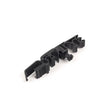 Bracket for solid brake, clutch, and power steering lines. Porsche 986 / 987.1 / 996 / 997.1
