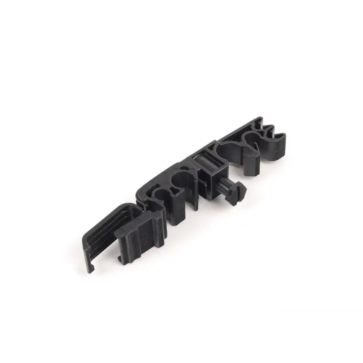 Bracket for solid brake, clutch, and power steering lines. Porsche 986 / 987.1 / 996 / 997.1 (Porsche Original)