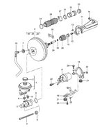 Brake master cylinder sealing ring | Porsche Boxster 986 / 996 | Genuine Porsche Part – image 3