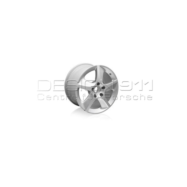 18" Alufelge – Porsche Originalteil