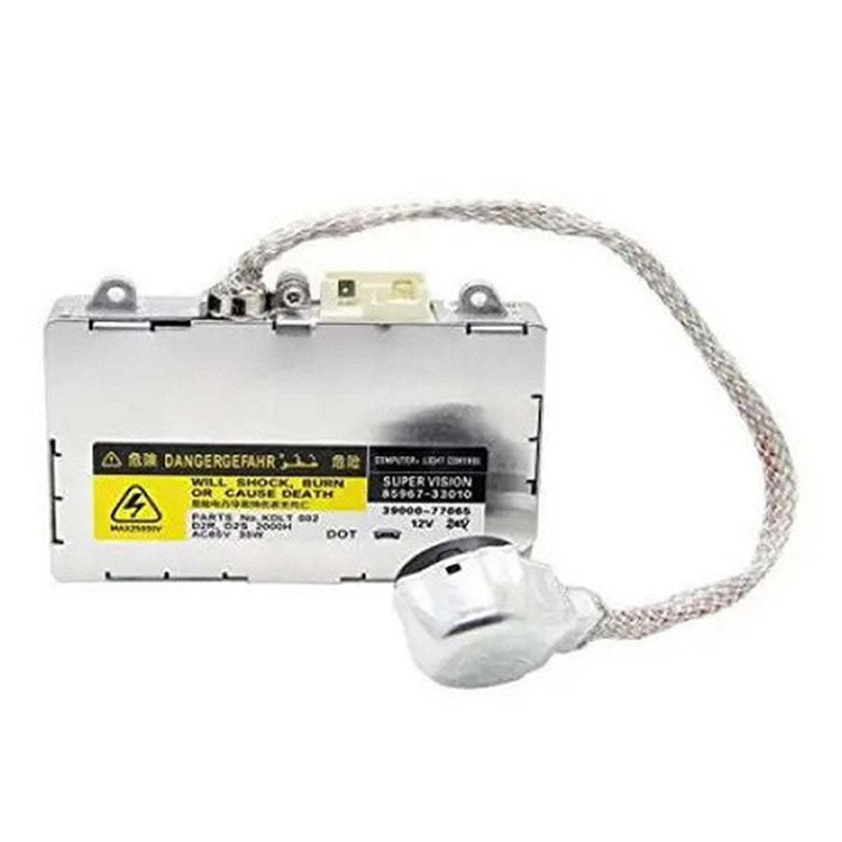Headlight control unit for Xenon headlights front – Porsche Boxster/Cayman