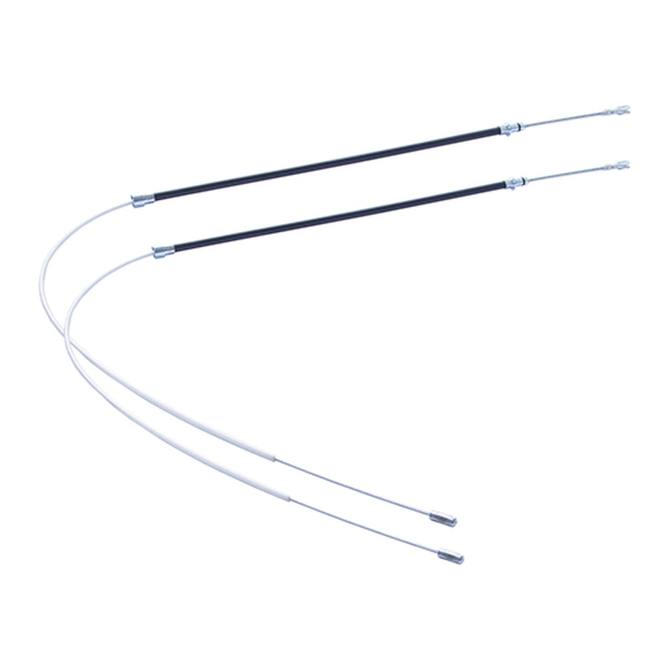Handbrake cables, set of 2. Porsche 996 C2 / C4 / C4S / 996 Turbo / 996 GT3