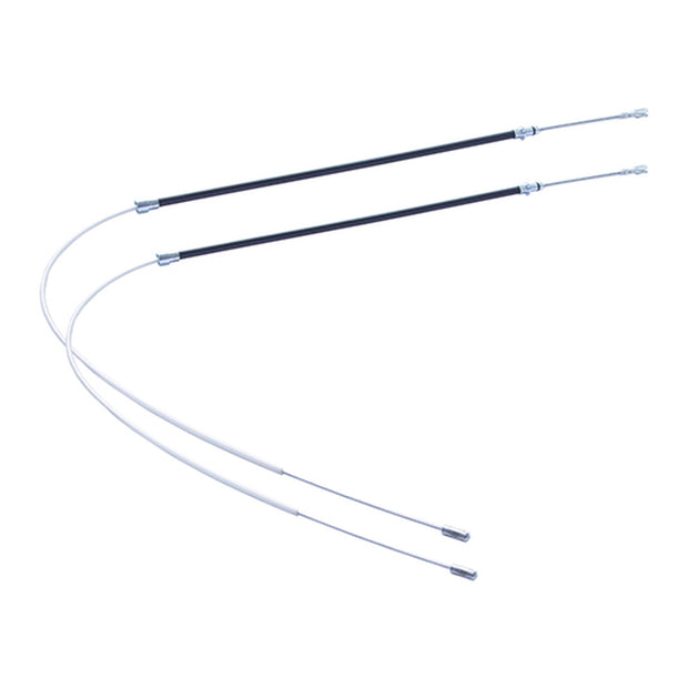 Handbrake cables, set of 2. Porsche 996 C2 / C4 / C4S / 996 Turbo / 996 GT3
