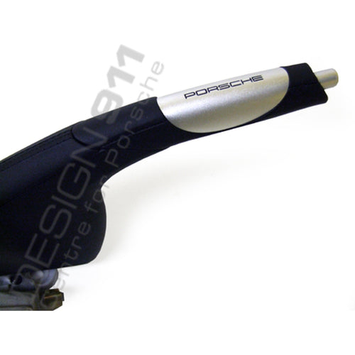 Handbremsenleder mit Porsche Schriftzug – Porsche Boxster/Cayman