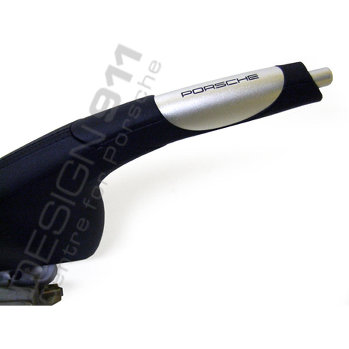 Handbrake leather with Porsche lettering. Porsche 996 / 986 (Porsche Original)