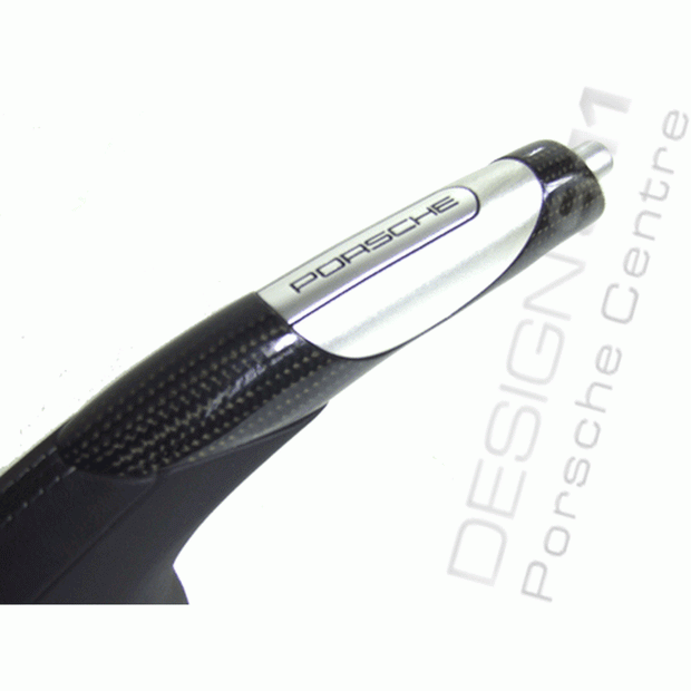 Handbremse Carbon mit Porsche Schriftzug. Porsche 996 / 986 Boxster (Porsche Original)