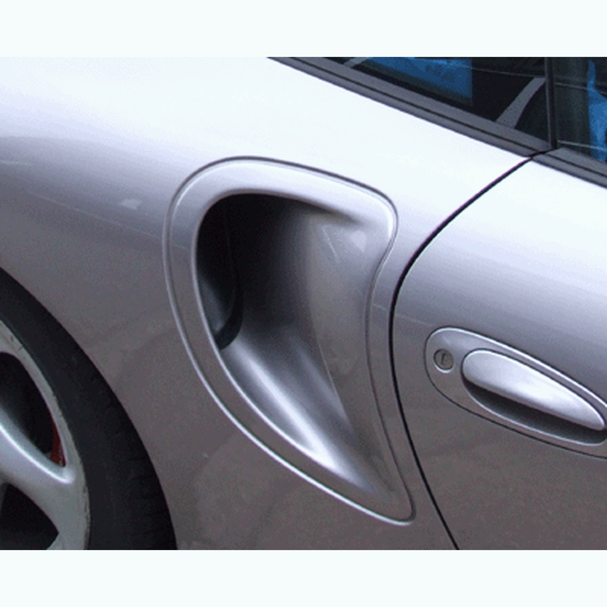 Side air vents Turbo. Porsche 996 Turbo (Porsche Original)