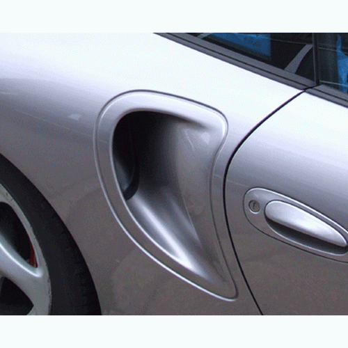 Side air vents Turbo. Porsche 996 Turbo (Porsche Original)
