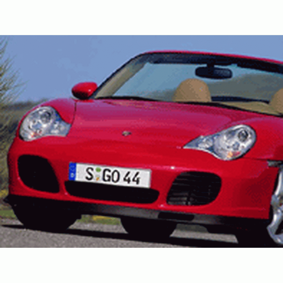 Front Bumper Turbo KIT Porsche 996 08/2001>>