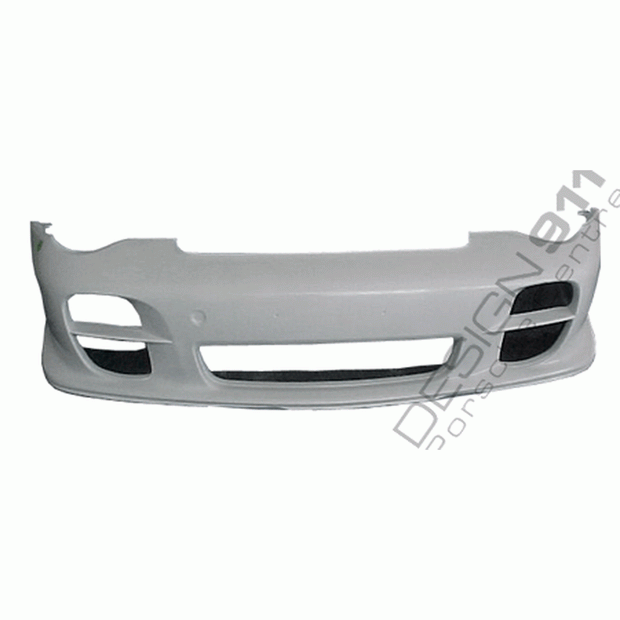 Front Bumper GT2 GRP. Porsche 996 Turbo / GT2