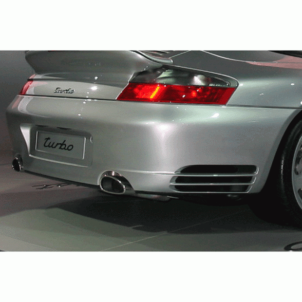 Hintere Stoßstange. Porsche 996 C4S / Turbo (Porsche Original)