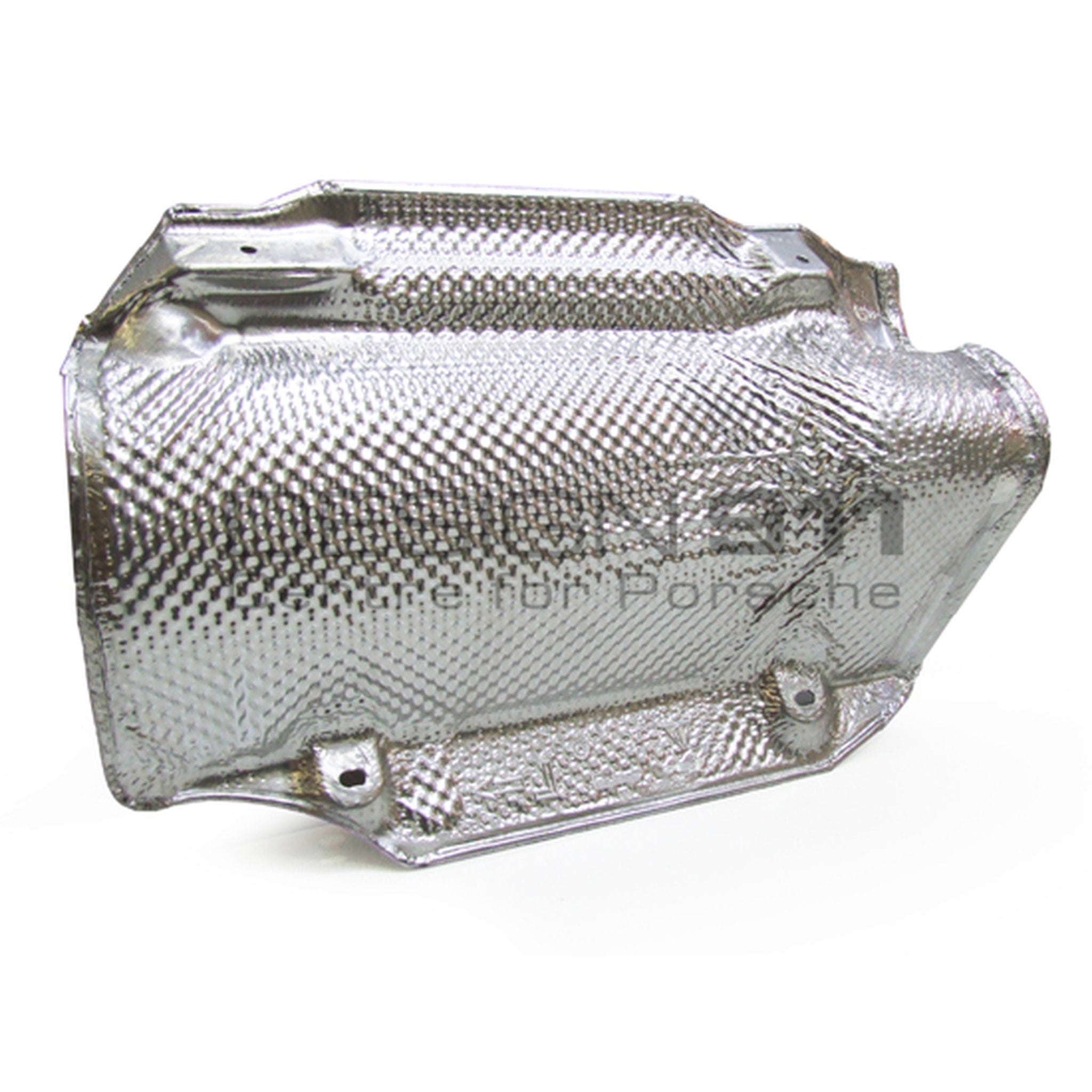 Rear bumper bracket / heat shield. Porsche 996 Turbo (Porsche Original)