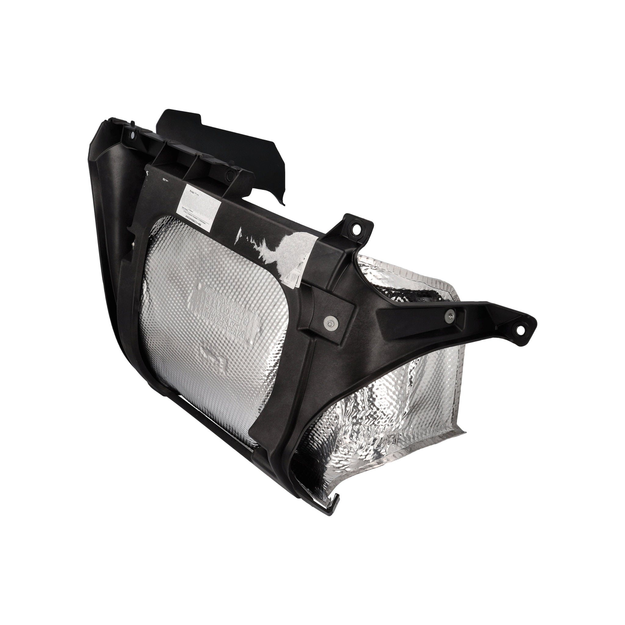 Rear bumper bracket / heat shield. Porsche 996 C2 / C4 2002>> (Porsche Original)