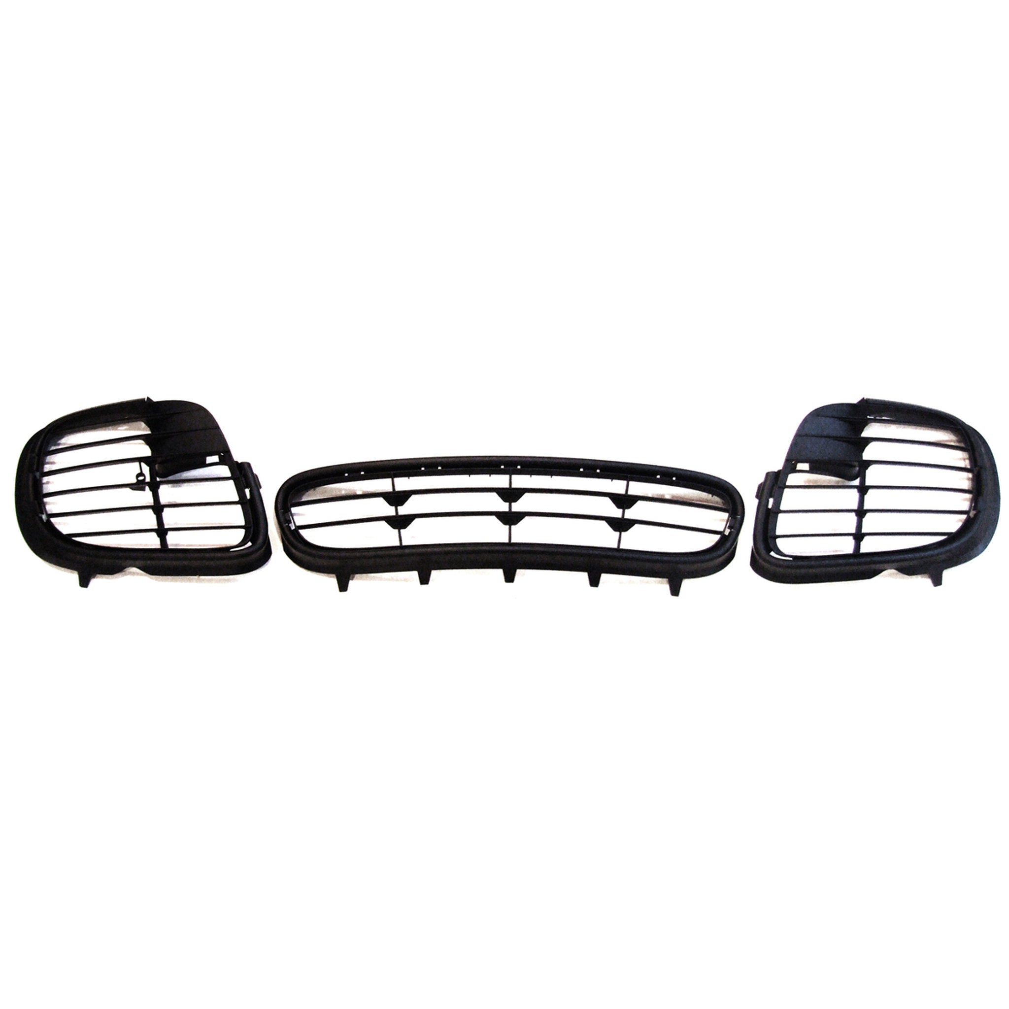 Front Bumper Turbo-Look Grille Set – Porsche Boxster/Cayman