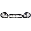 Front Bumper Turbo Look Grille Set. Porsche 996