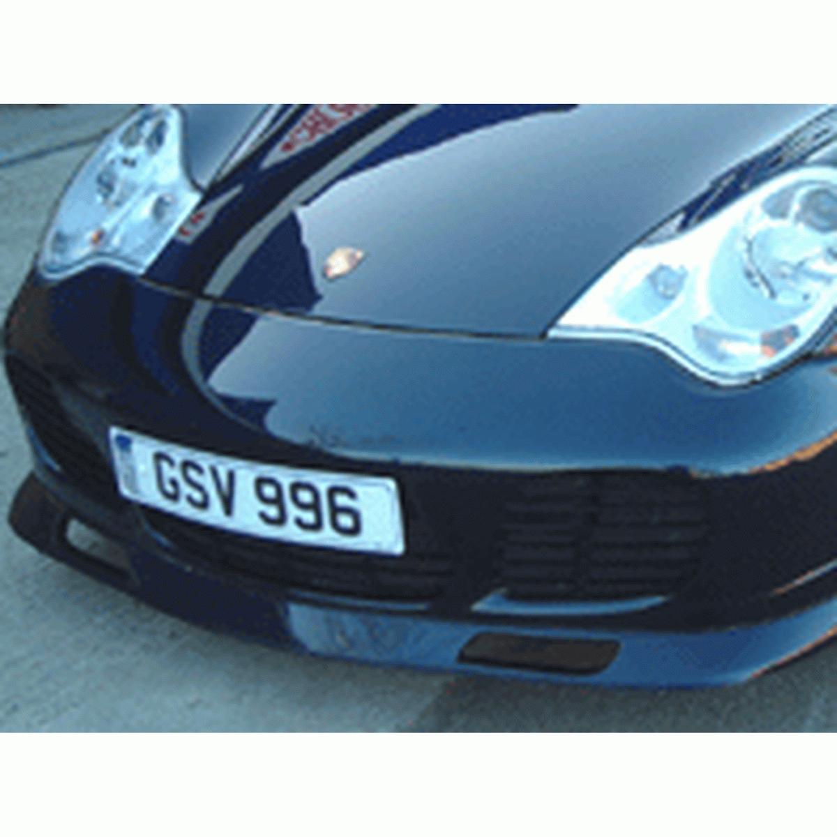 Front Aero Underspoiler Turbo. Porsche 996 08/2001>> (Porsche Original)