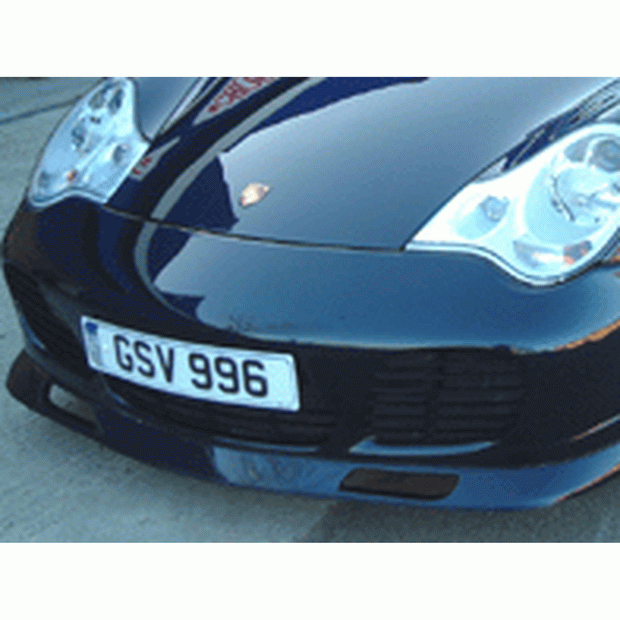 Front Aero Underspoiler Turbo. Porsche 996 08/2001>> (Porsche Original)