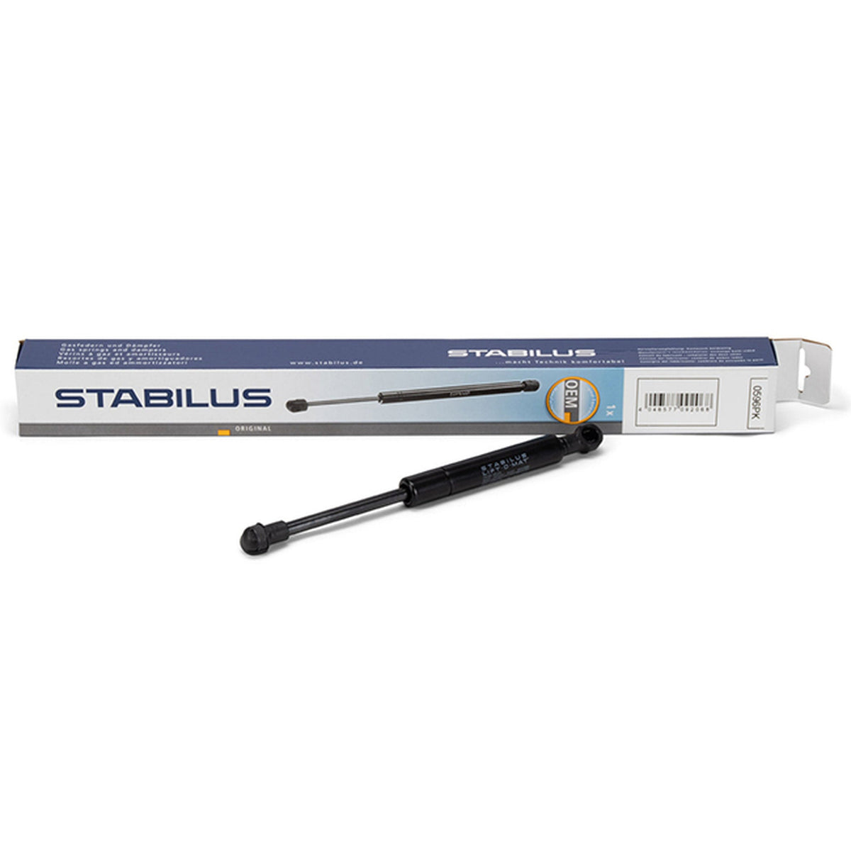 Stabilus front bonnet struts. Porsche 986 Boxster / 996