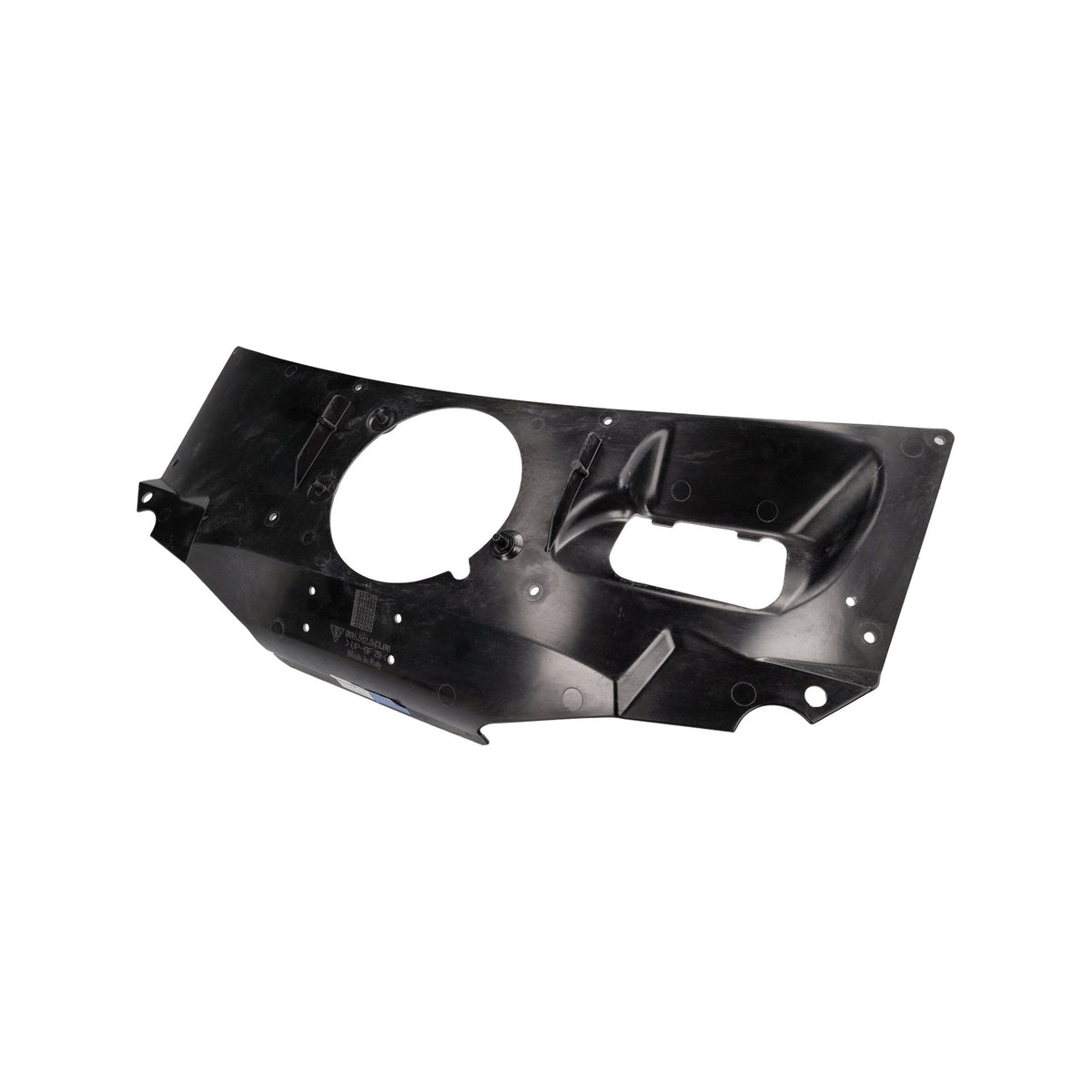 Bonnet trim interior - plastic - for Porsche 996 Turbo 2001-2005 (Porsche Original)
