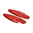 Abstandshalter zur Neigungseinstellung des Heckspoilers (2er-Set). Porsche 996 GT3 Facelift 2003-2005 (Porsche Original)
