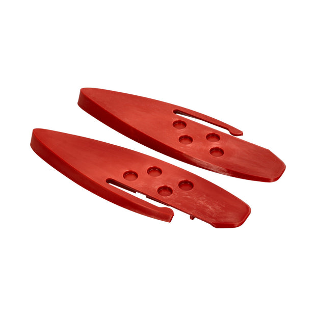 Abstandshalter zur Neigungseinstellung des Heckspoilers (2er-Set). Porsche 996 GT3 Facelift 2003-2005 (Porsche Original)