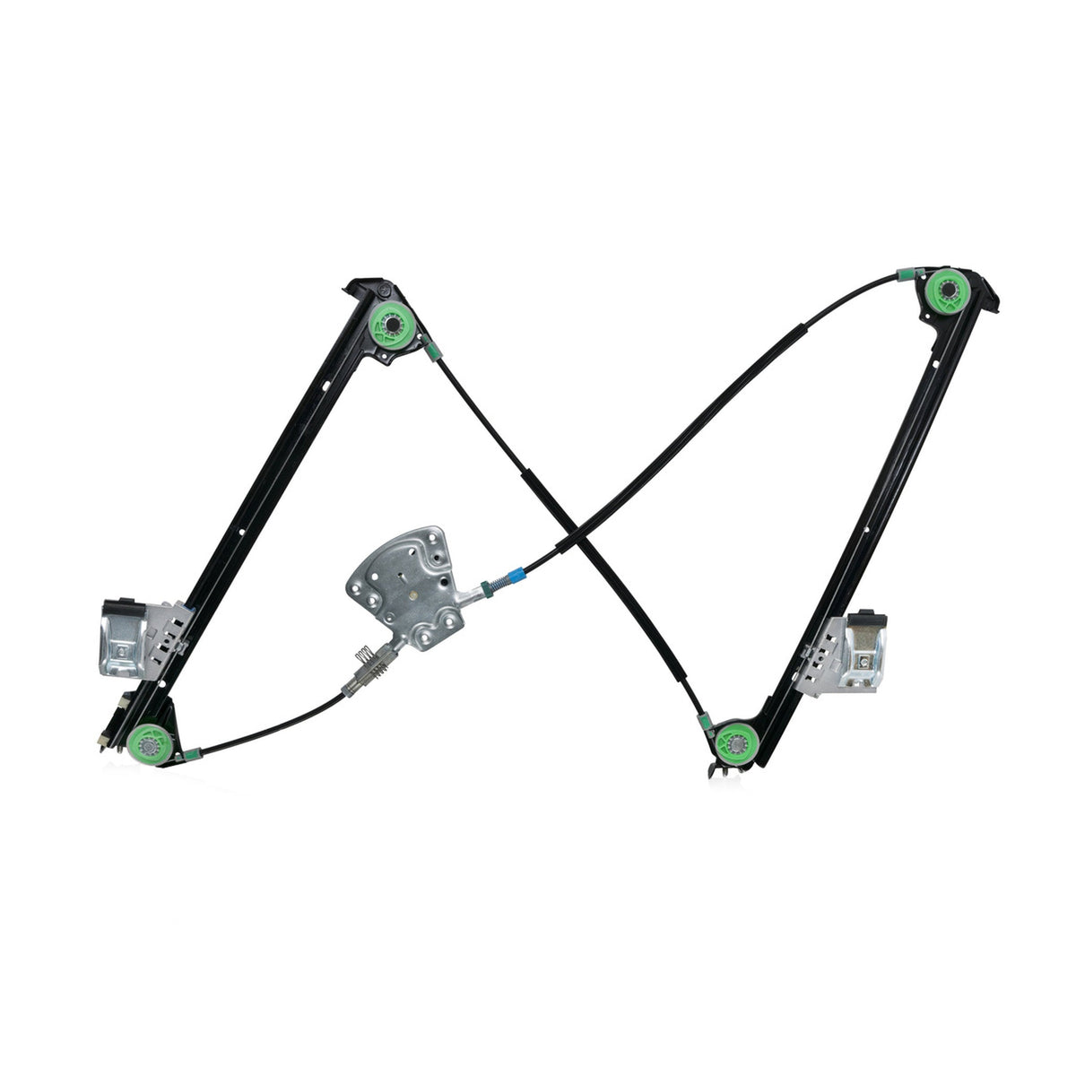 Fensterheberkabel / -regler. Porsche 996 / Boxster 986 (Teile-Nr. 99654207504 / 99654207604) (Porsche Original)