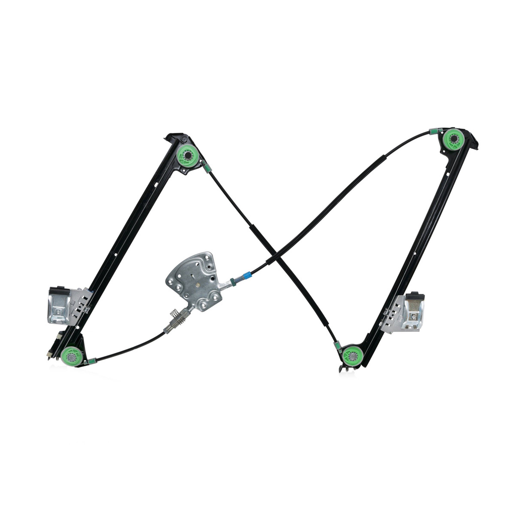 Fensterheberkabel / -regler. Porsche 996 / Boxster 986 (Teile-Nr. 99654207504 / 99654207604) (Porsche Original)