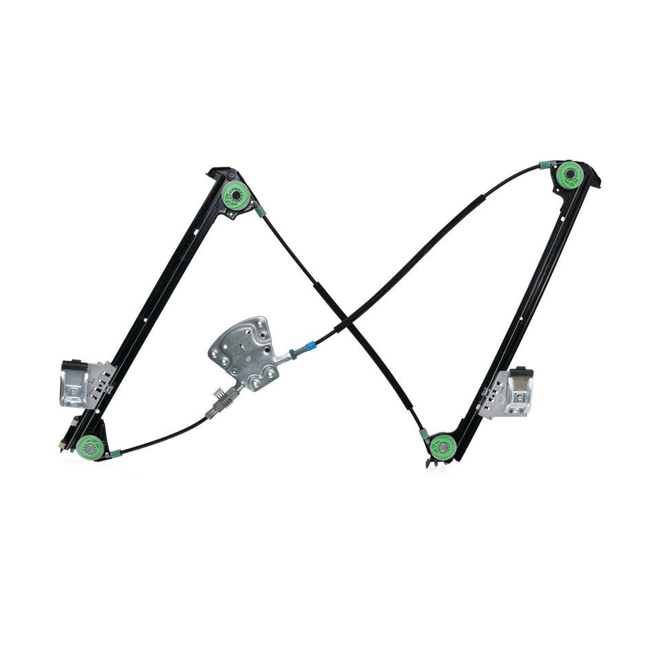 Fensterheberkabel / -regler. Porsche 996 / Boxster 986 (Teile-Nr. 99654207504 / 99654207604) (Porsche Original)