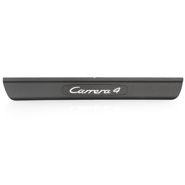 Granite Grey door sill trim for Porsche 996 Carrera 4 (Porsche Original)