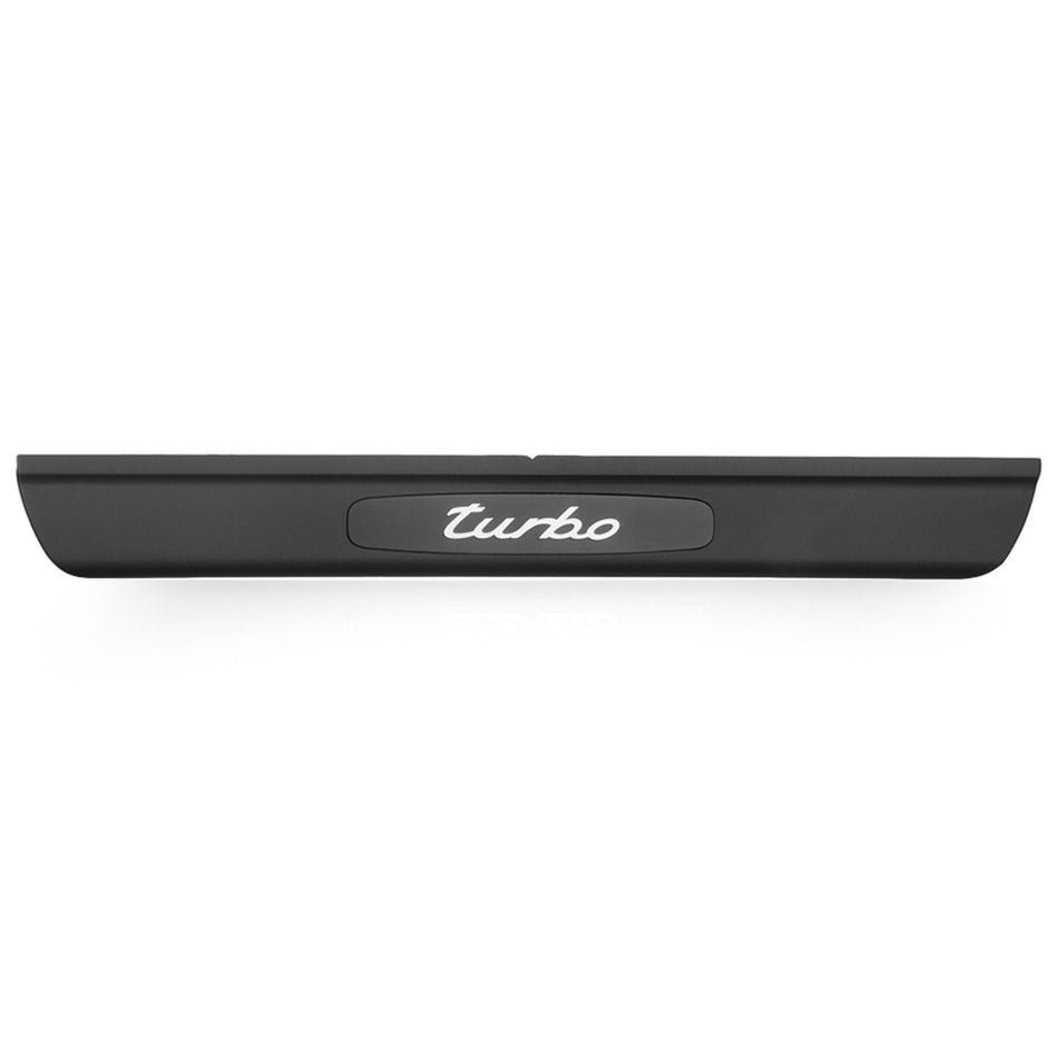Entry Sill black for Porsche 996 Turbo / Turbo S (Porsche Original)