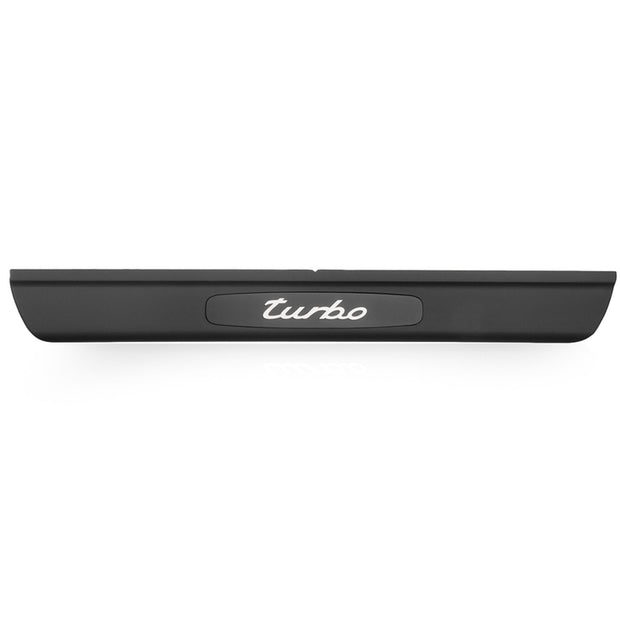 Entry Sill black for Porsche 996 Turbo / Turbo S (Porsche Original)