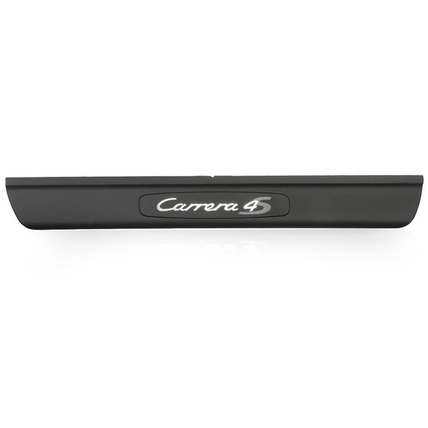Door sill, in black for Porsche 996 C4S (Porsche Original)