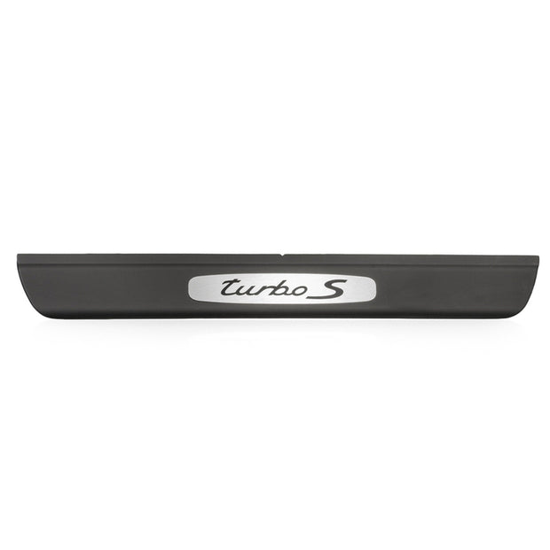 Door sill cover in black for Porsche 996 Turbo S (Porsche Original)