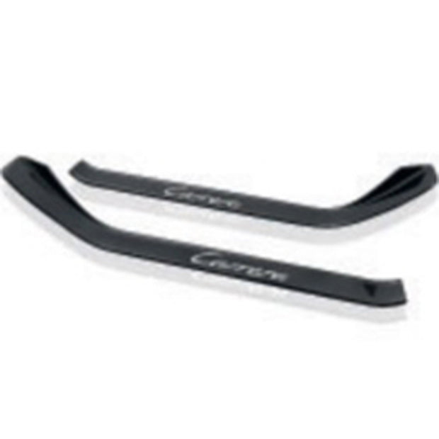 Door sill guard with "Targa" logo, carbon. Porsche 996 Targa (Porsche Original)