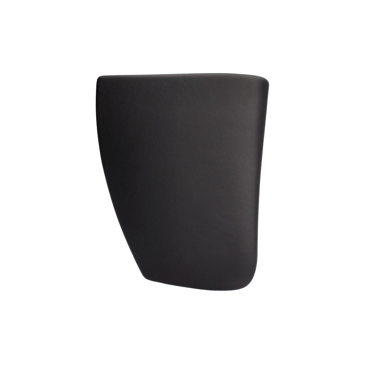 Center console side panel, black leather. Porsche 986 Boxster / 996 (Porsche Original)