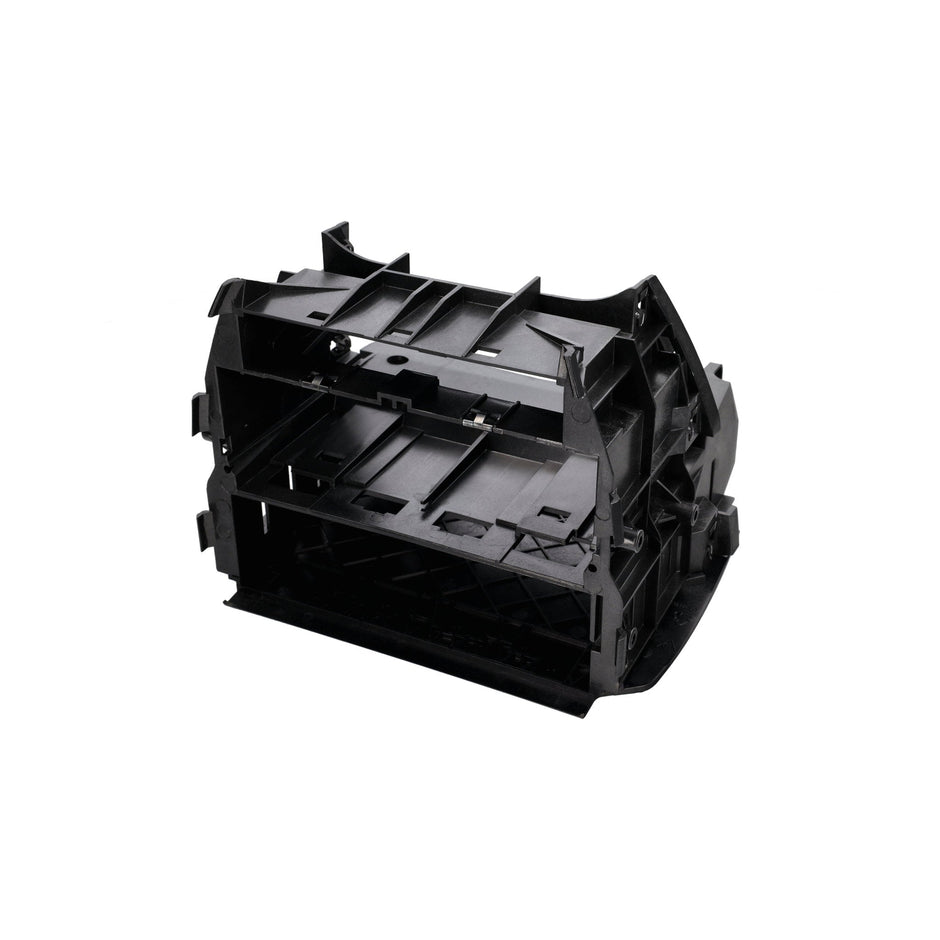 Halter für Mittelkonsole vorn in Satin Black. Porsche 986 Boxster / 996 (Porsche Original)