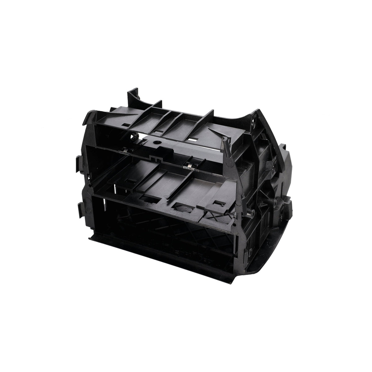 Holder for center console front in Satin Black – Porsche Boxster/Cayman