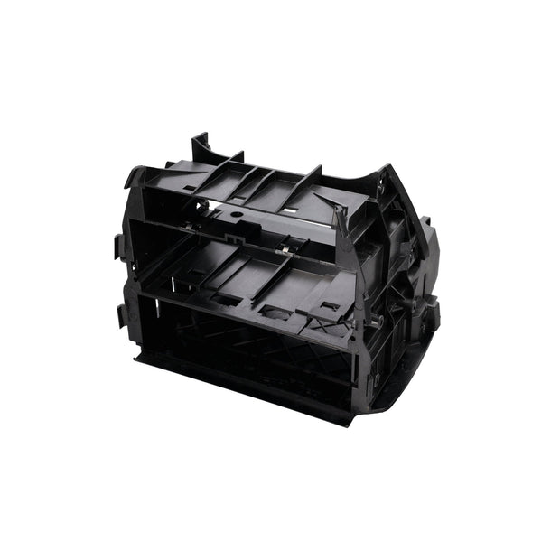 Halter für Mittelkonsole vorn in Satin Black – Porsche Boxster/Cayman