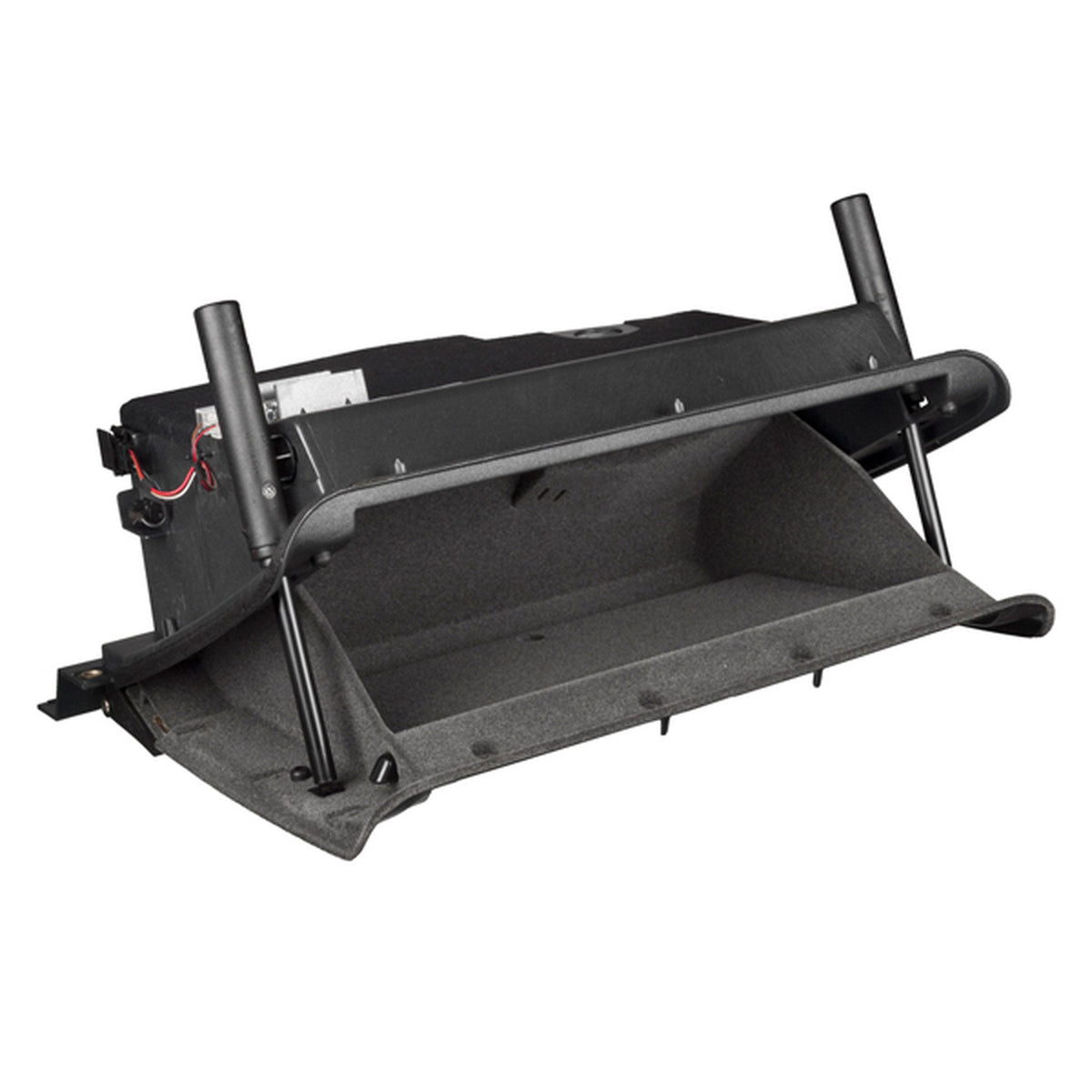 Glove Box, Satin Black. Porsche 996 / 986 Boxster LHD Cars (Porsche Original)