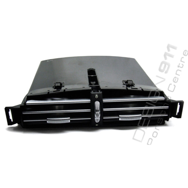 Center air vent Arctic Silver. Porsche 996 (Porsche Original)