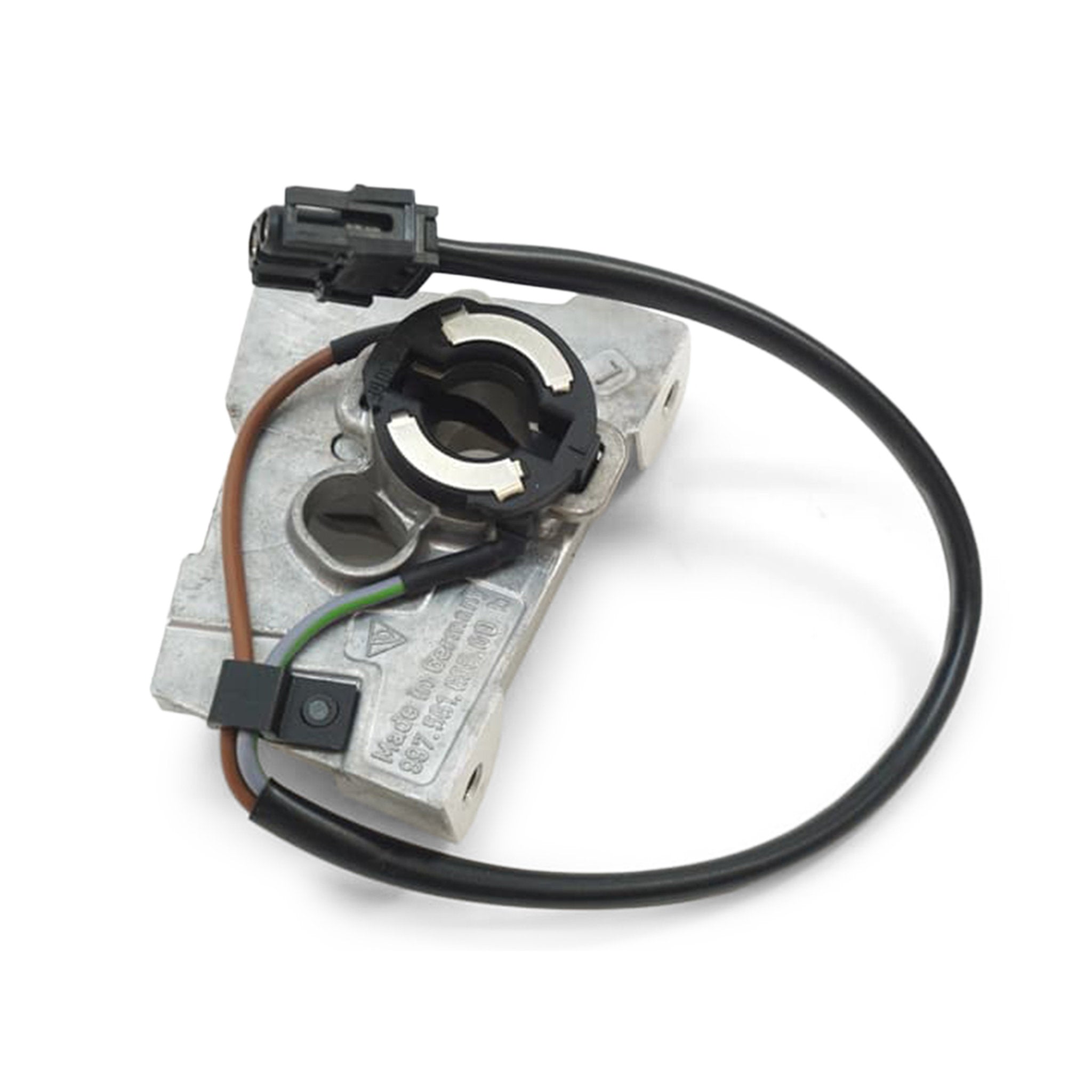 Hardtop Receiver Mount LEFT. Porsche 996 >>2004 (Porsche Original)